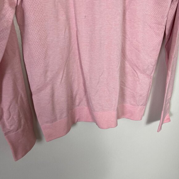 Lululemon Athletic Swiftly Tech Long Sleeve Relaxed Shirt 2.0 Pink Women’s Sz 4 - Picture 4 of 8